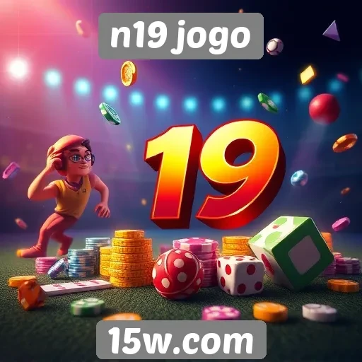Recursos exclusivos disponíveis no n19 jogo