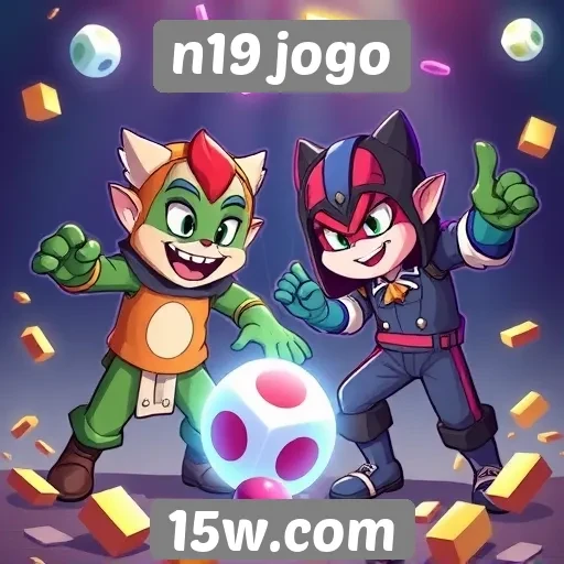 Comparativo entre jogos oferecidos no n19 jogo