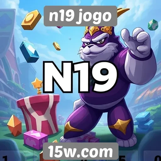 Principais jogos disponíveis na plataforma n19 jogo